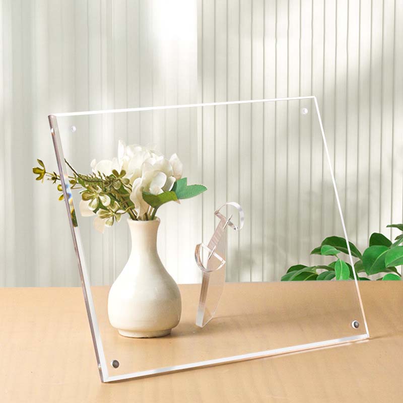 Acrylic Picture Frame with Stand